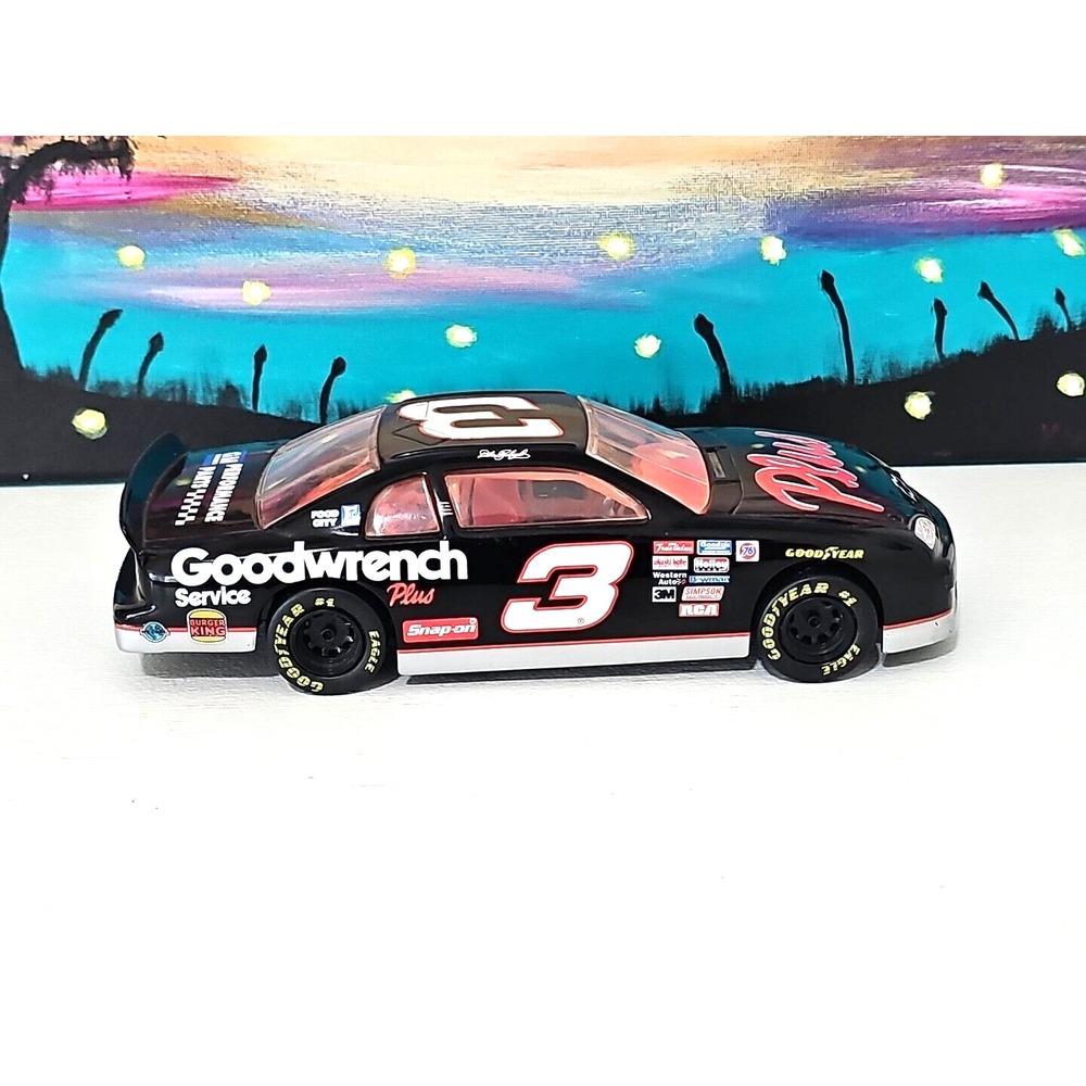 Dale Earnhardt 1998 Goodwrench Plus Action Racing 1/24 Collectable Die Cast Bank